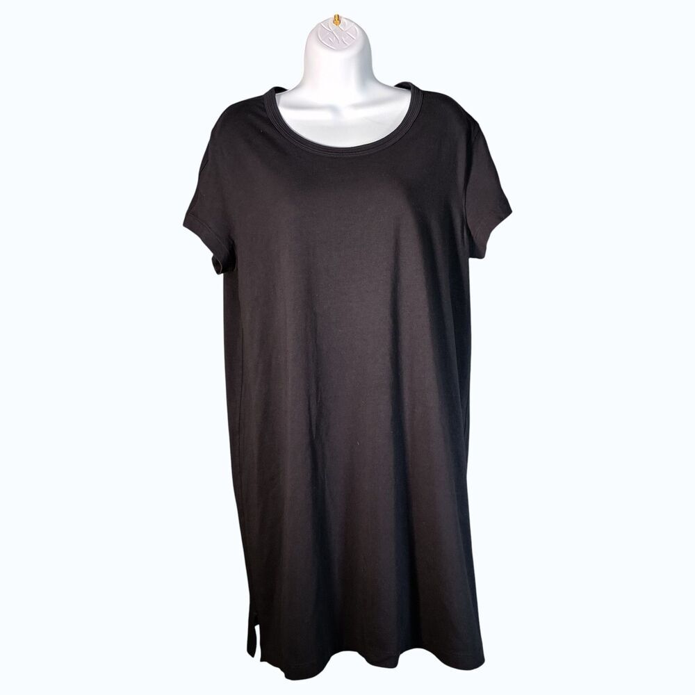 Lululemon Day Tripper Dress 10 Dress Athletic T-Shirt Back Cutout Knee-Length
